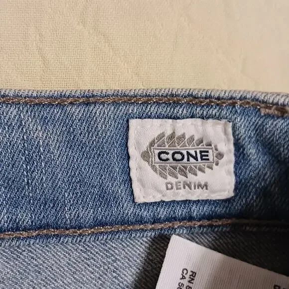 Lucky Brand Bridgette Skinny sz 0/25 light wash distressed - Picture 13 of 13